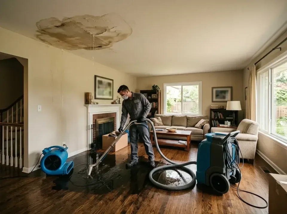 attic-pipe-burst-ceiling-drip-008 — frequently asked questions, Water Damage Restoration & Carpet Care in Crittenden, KY